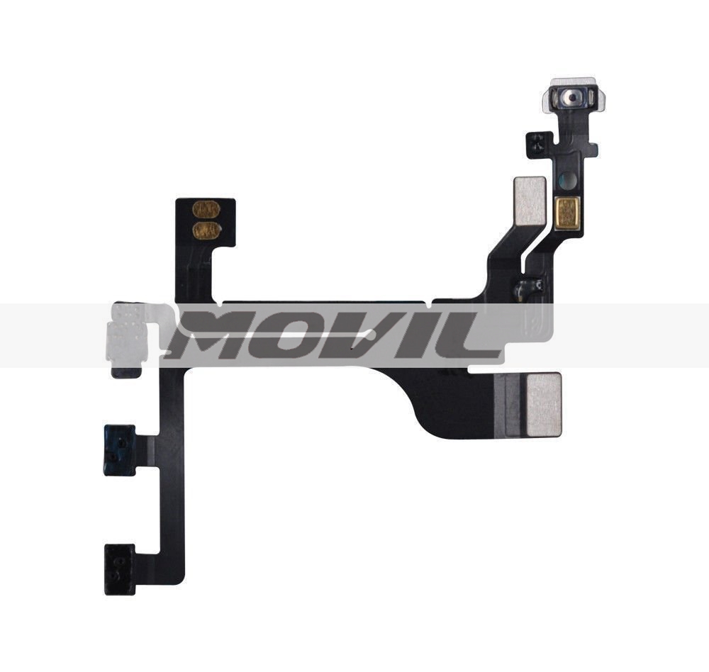 iPhone 5C Power Switch On Off Volume Control Mute Button Ribbon Flex Cable Replacement